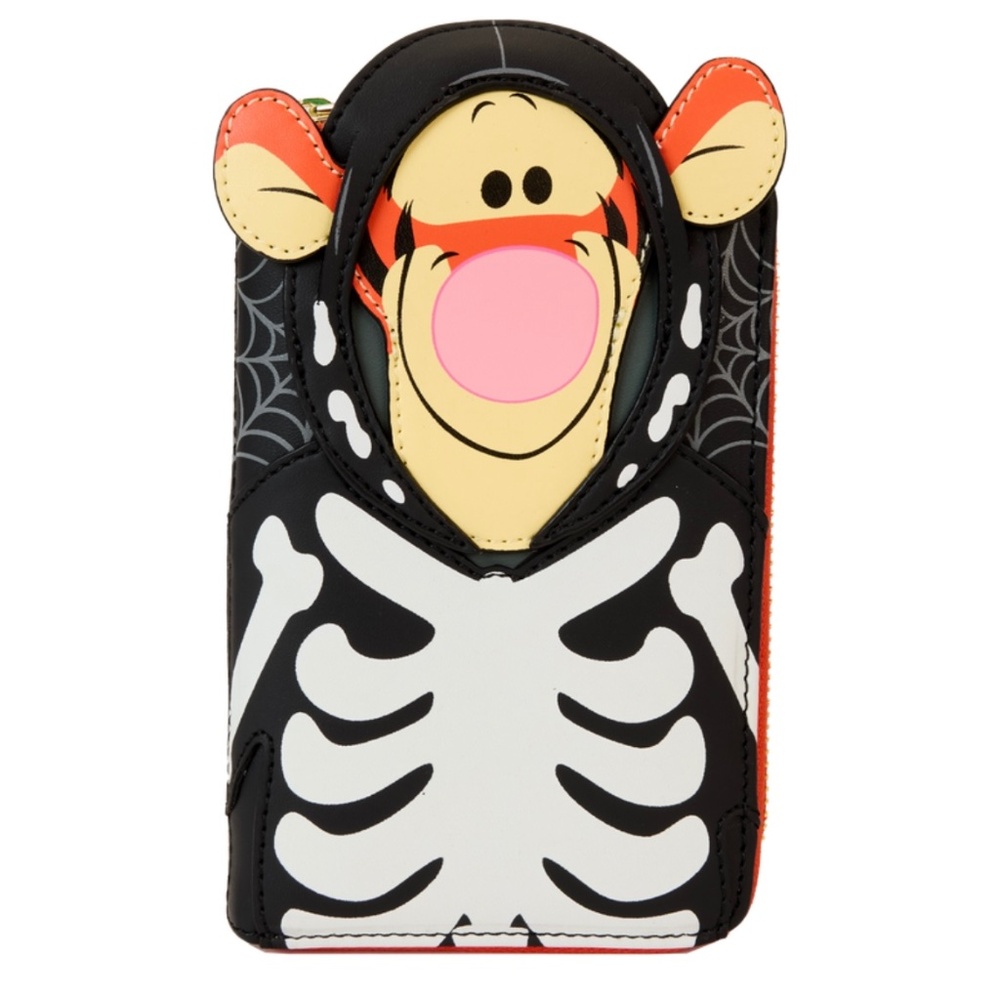 NWT Tigger GITD Skeleton Wallet